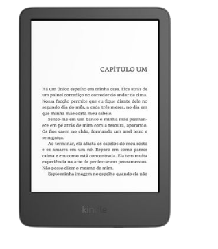amazon-kindle-paperwhite-11a-geracao-com-tela-68-wi-fi-16gb-preto-b09tmk7qfx - Imagem