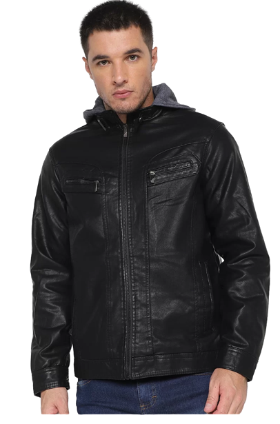 jaqueta-black-river-com-capuz-masculina-preto - Imagem
