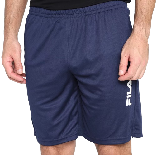 bermuda-fila-sports-myler-masculina-marinho - Imagem