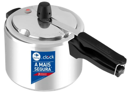 panela-de-pressao-polida-carrefour-home-by-clock-45l - Imagem