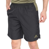 short-adidas-tactel-colorblock-masculino-pretoverde - Imagem