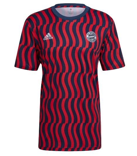 camisa-bayern-de-munique-pre-jogo-2223-adidas-masculina-grenamarinho - Imagem