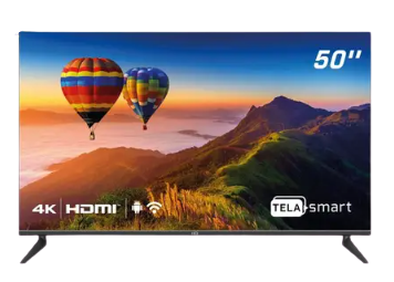 smart-tv-50-hq-4k-conversor-digital-externo-3-hdmi-2-usb-wi-fi-android-11-e-design-slim - Imagem