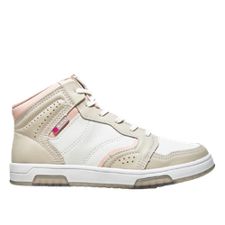tenis-cano-alto-kolosh-abotinado-feminino-brancocobre - Imagem
