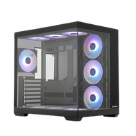 gabinete-gamer-kbm-gaming-gn900-preto-lateral-e-frontal-em-vidro-usb-30-type-c-10-fans-argb-kggn900pt - Imagem