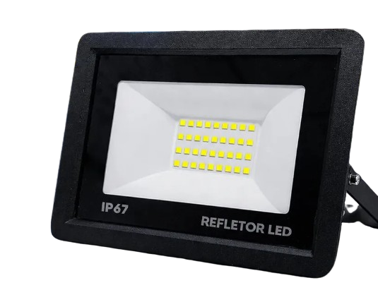 Kit 5 Refletores Led 100w Ip67 À Prova D'água 6500k Branco Frio Bivolt