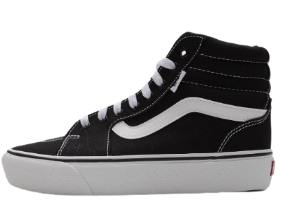 tenis-vans-wm-filmore-hi-platform-preto - Imagem