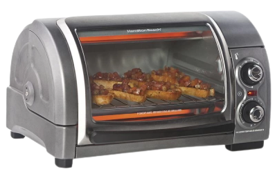 forno-eletrico-12l-hamilton-beach-easy-reach-31334-bz127-127v-cinza-e-prata - Imagem