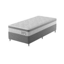 cama-box-com-colchao-solteiro-sigma-molas-ensacadas-22x8-cor-branco - Imagem