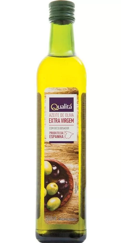 azeite-oliva-extra-virgem-espanhol-qualita-vidro-500ml - Imagem