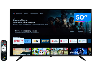 smart-tv-50-4k-dled-rig-vizzion-br50gua-ips-android-wi-fi-google-assistente-3-hdmi-2-usb - Imagem