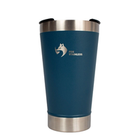 copo-termico-quente-e-frio-com-tampa-473ml-azul-fox-stainless - Imagem