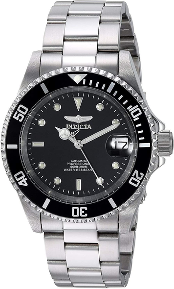 Invicta Relógio Automático Masculino Pro Diver Collection Coin-edge