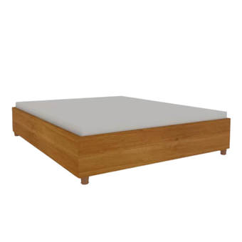 Cama Casal Mônaco Tcil Móveis Cinamomo