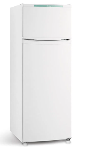 geladeira-consul-cycle-defrost-duplex-334-litros-branca-com-freezer-supercapacidade-crd37eb - Imagem