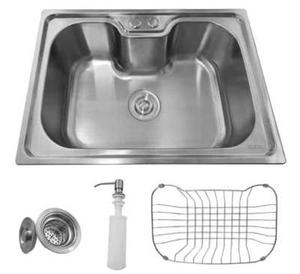 cuba-pia-gourmet-aco-inox-304-para-cozinha-belcca-42x60cm-kit-completo-cg304-c01 - Imagem