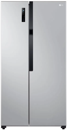 geladeira-lg-gc-b187pqam-multi-air-flow-509l-touch-led-220v - Imagem