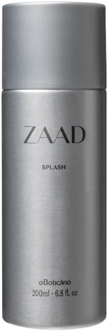body-splash-desodorante-colonia-zaad-200ml - Imagem