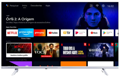 fast-smart-tv-britania-btv40e3aagssgblf-40-led-dolby-audio - Imagem