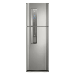 geladeira-electrolux-frost-free-400l-dispenser-de-agua-duplex-cor-inox-dw44s - Imagem