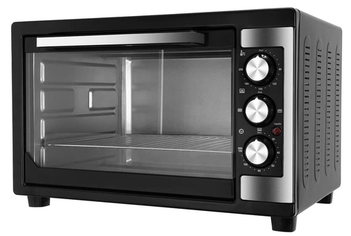 forno-eletrico-bfe50p-50l-preto-110v-britania - Imagem