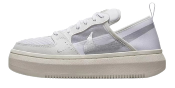 tenis-nike-court-vision-alta-feminino-branco - Imagem