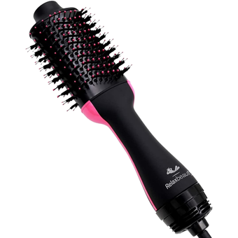 escova-secadora-alisadora-e-modeladora-eletrica-com-cabo-giratorio-ultra-dry-professional-220v-relaxmedic - Imagem