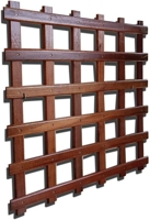 painel-articulado-de-madeira-alpe-para-jardim-vertical-100x100-cm - Imagem
