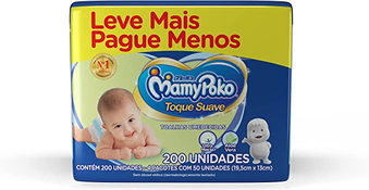 mamypoko-toque-suave-lenco-infantil-200-unidades-branco - Imagem