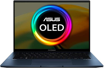 notebook-asus-zenbook-14-oled-ux3402za-km532w-core-i7-16gb-1tb-ssd-w11-tela-14-full-hd-azul-escuro - Imagem