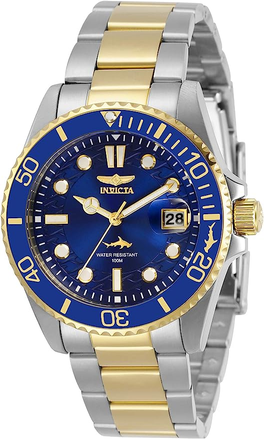 invicta-relogio-feminino-de-quartzo-pro-diver-com-pulseira-de-aco-inoxidavel-dourado-dois-tons-20-modelo-30481-30485-dois-tons-relogio-de-quartzo-mergulhador - Imagem