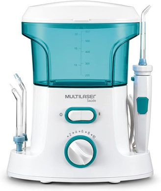 irrigador-oral-clearpik-family-bivolt-multilaser-saude-hc037 - Imagem