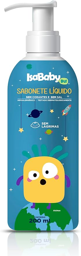 isababy-sabonete-liquido-bu-azul-isababy-200-ml - Imagem