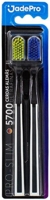jadepro-escova-de-dente-pro-slim-tipo-5700-cerdas-alemas-ultra-macias-nao-se-aplica-cores-sortidas - Imagem