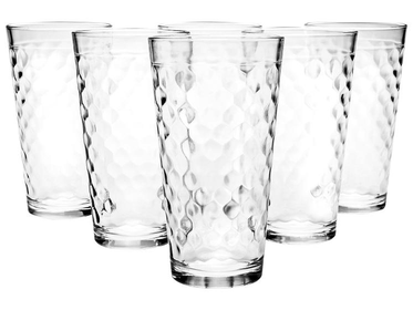 jogo-de-copos-de-vidro-350ml-6-pecas-nadir-sm-marrocos - Imagem