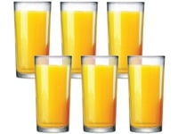 jogo-de-copos-vidro-255ml-6-pecas-ruvolo-glass-company-680703 - Imagem