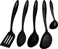 jogo-de-utensilios-tramontina-ability-em-nylon-preto-05-pecas - Imagem