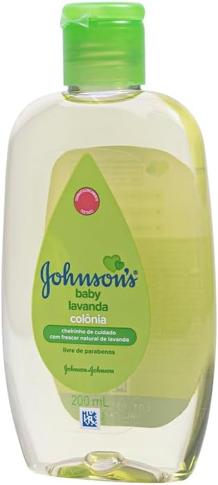 johnsons-baby-colonia-refrescante-lavanda-para-bebes200ml - Imagem