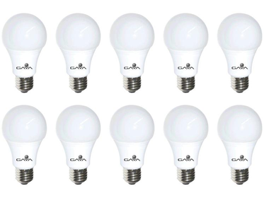 kit-10-lampadas-de-led-bulbo-e27-gaya-branco-frio-12w-6500k-6476 - Imagem