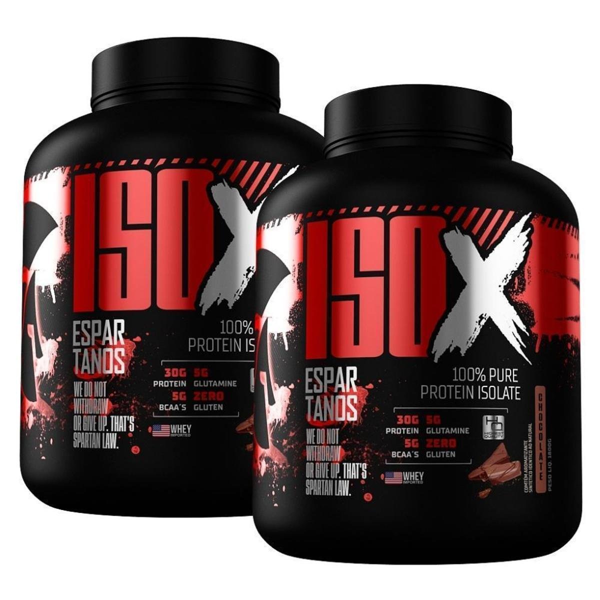 kit-2x-whey-protein-isolado-iso-x-1800g-espartanos-kit-de-suplementos-para-massa-muscular - Imagem