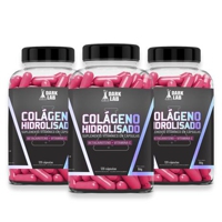 kit-3-colageno-hidrolisado-120-caps-dark-lab-collagen-360-caps-total - Imagem