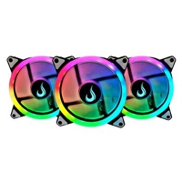 kit-3x-cooler-fan-rise-mode-energy-120mm-led-argb-5v-fn-02-rgb-5v - Imagem