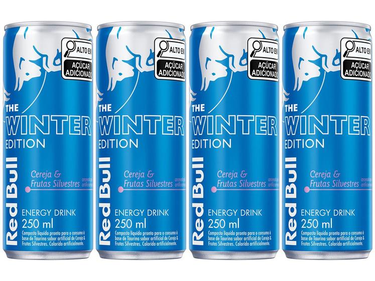kit-4-unidades-bebida-energetica-red-bull-the-winter-edition-cereja-e-frutas-silvestres-250ml - Imagem