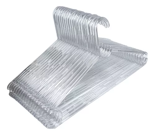 kit-50-cabides-de-acrilico-transparente-adulto-reforcado - Imagem