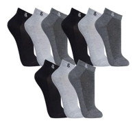 kit-6-pares-meias-masculina-lupo-cano-curto-algodao-3225 - Imagem