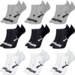 kit-9-pares-meias-puma-sapatilha-cano-baixo-atacado-original-abxi - Imagem