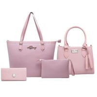 kit-bolsasgrande-bau-carteira-feminina-willibags - Imagem