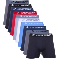 kit-cuecas-boxer-10-pecas-dorbe-colorido - Imagem
