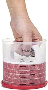 kit-de-forma-para-moldar-hamburguer-prepworks-by-progressive-perfect-burger-press - Imagem