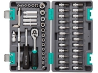 kit-ferramentas-stels-57-pecas-14101-com-catraca - Imagem